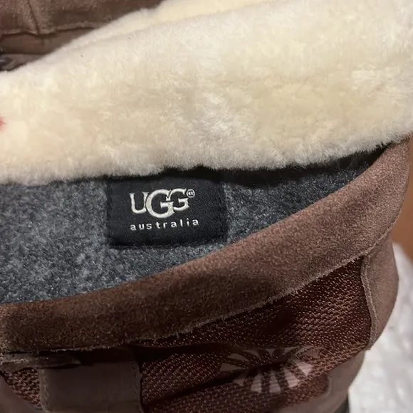 Ugg kids snow/rain boots- Excellent condition