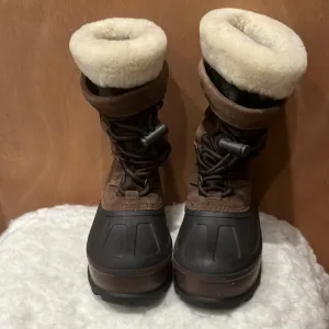 Ugg kids snow/rain boots- Excellent condition