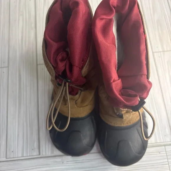 UGG Ludvig Kids Waterproof Snow Boots Sz 1