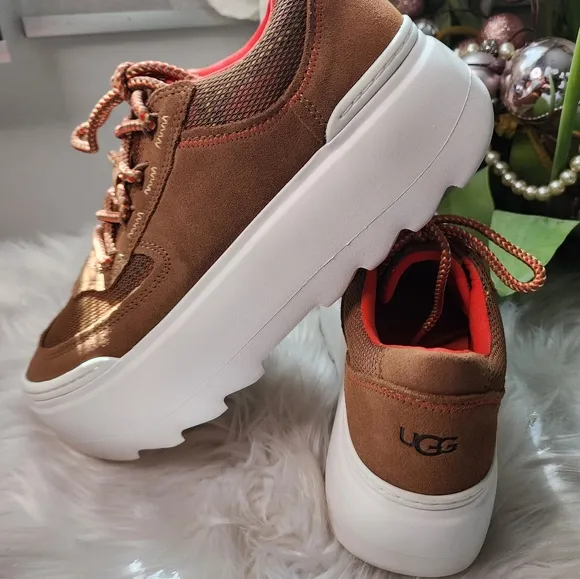 Ugg Marin Mega Lace Heritage Braid Women shoes size9 new