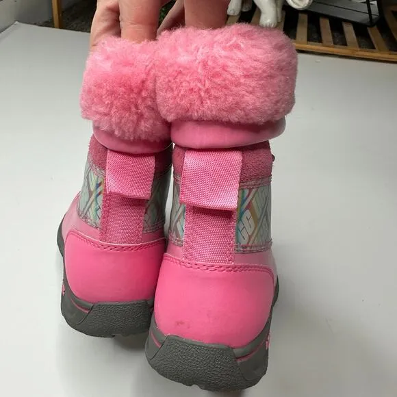 UGG Pink Butte II Chromatic Colorful Boots