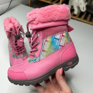 UGG Pink Butte II Chromatic Colorful Boots