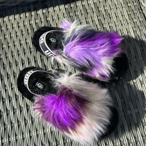 UGG Sandals Sheepskin Never Worn, Size 7