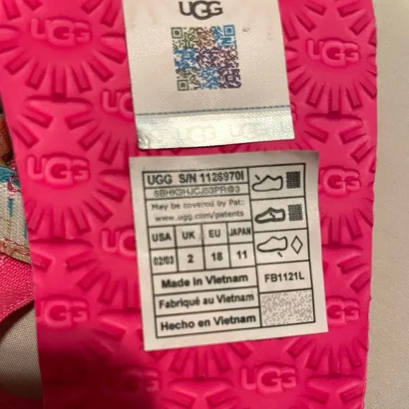 UGG Sling Sandals