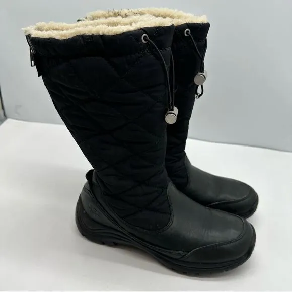 UGG Snowpeak Womens 5 Tall Winter Snow Boots Shoe Sherpa Lined Quilted Imsulated
