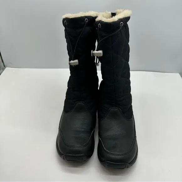 UGG Snowpeak Womens 5 Tall Winter Snow Boots Shoe Sherpa Lined Quilted Imsulated