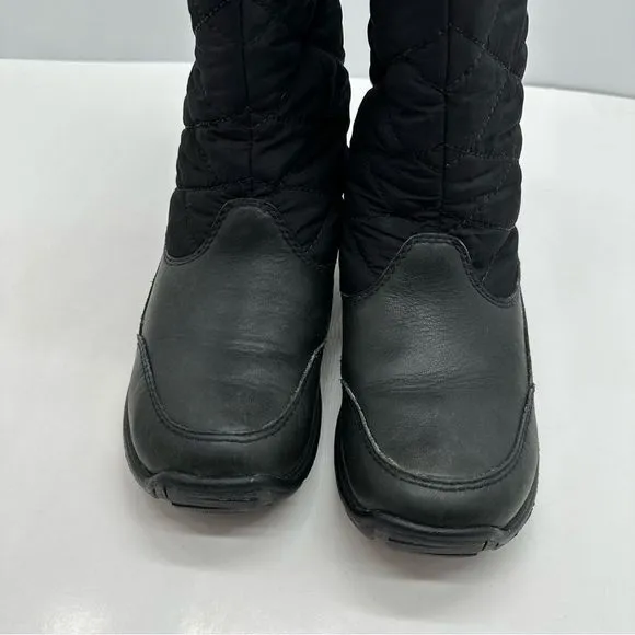 UGG Snowpeak Womens 5 Tall Winter Snow Boots Shoe Sherpa Lined Quilted Imsulated
