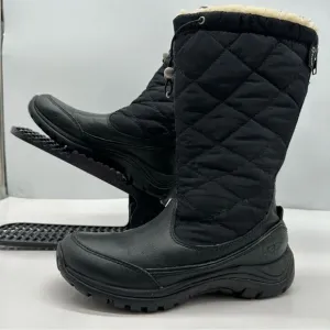 UGG Snowpeak Womens 5 Tall Winter Snow Boots Shoe Sherpa Lined Quilted Imsulated