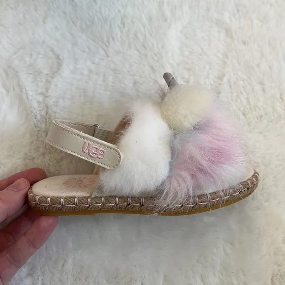 Ugg Toddler Unicorn Sandals