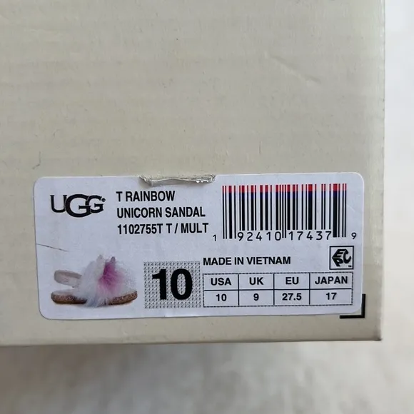 Ugg Toddler Unicorn Sandals