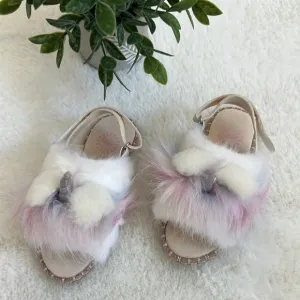Ugg Toddler Unicorn Sandals