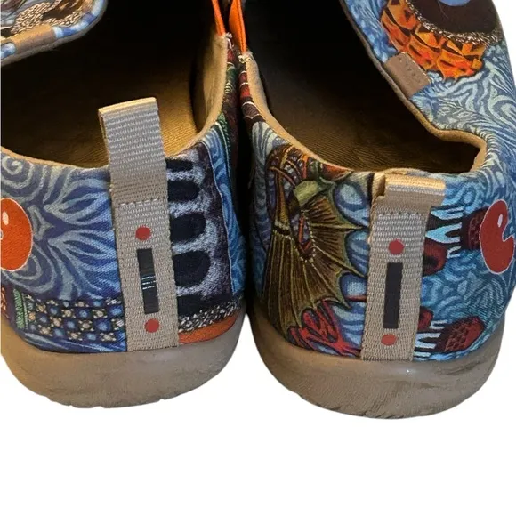 UIN OH MY GAUDI! TOLEDO I MEN Shoes Size 11 Artsy Walking Travel