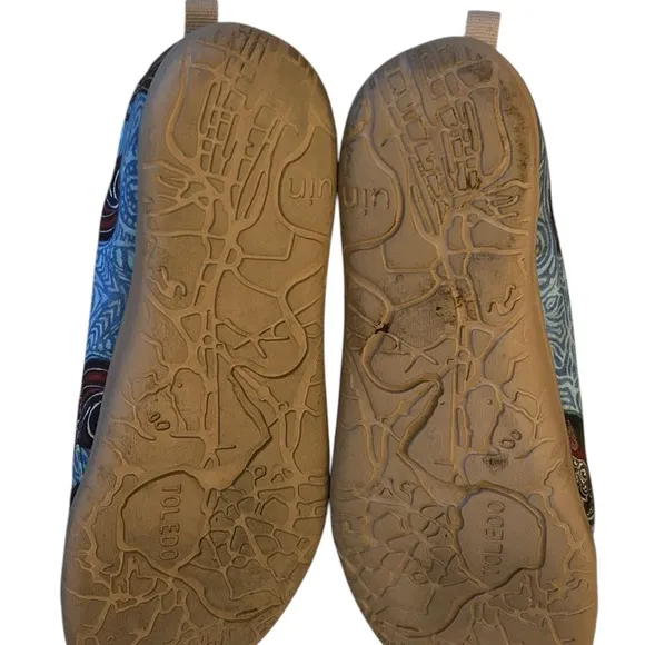 UIN OH MY GAUDI! TOLEDO I MEN Shoes Size 11 Artsy Walking Travel
