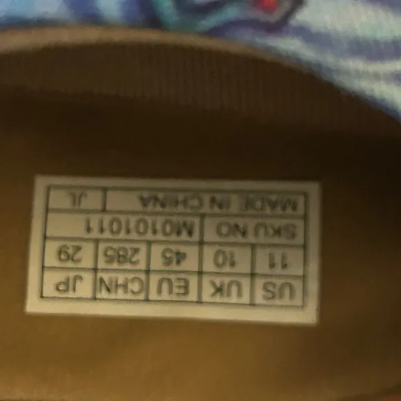 UIN OH MY GAUDI! TOLEDO I MEN Shoes Size 11 Artsy Walking Travel