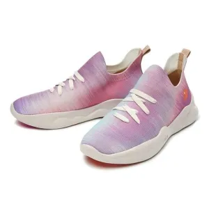 UIN Women's Sneakers Lightweight Walking Comfy Shoes (DAZZLE PURPLE MIJAS I )