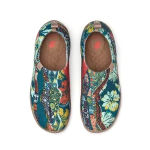 UIN Women's Walking Shoes Slip On Casual Sneaker Toledo (Tropical Tribe )133
