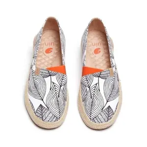 UIN Men's Slip Ons Walking Casual Loafers Comfort Shoes (Marbella Weaving)No Box