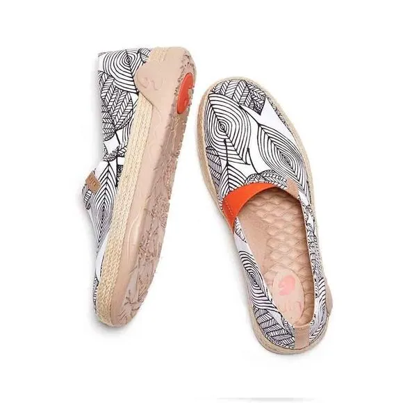 UIN Men's Slip Ons Walking Casual Loafers Comfort Shoes (Marbella Weaving)No Box