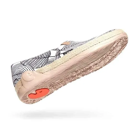 UIN Men's Slip Ons Walking Casual Loafers Comfort Shoes (Marbella Weaving)No Box