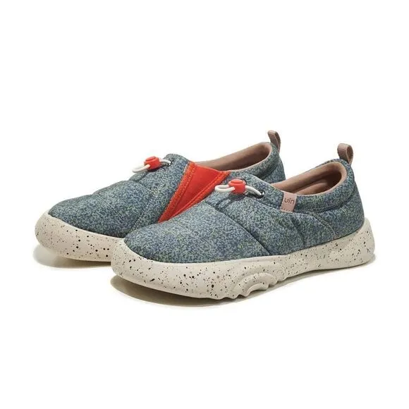 UIN Women's Camping Walking Shoes Casual Loafers (Firefly Green Toledo XV)No Box
