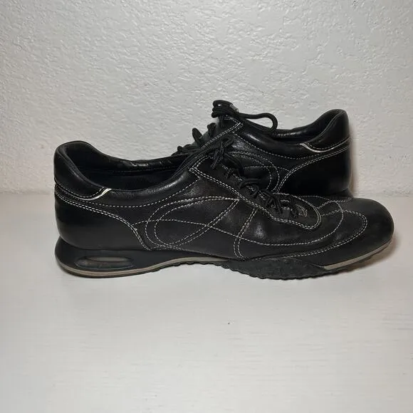 Ultra Rare Cole Haan NlKE Air Estadio Lace Up Men's 8.5M Casual Shoes C09048