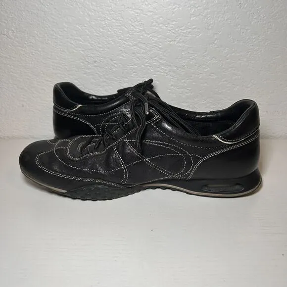 Ultra Rare Cole Haan NlKE Air Estadio Lace Up Men's 8.5M Casual Shoes C09048