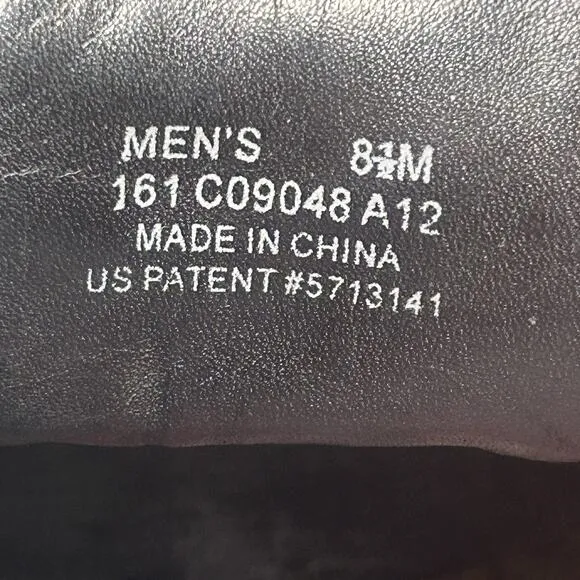 Ultra Rare Cole Haan NlKE Air Estadio Lace Up Men's 8.5M Casual Shoes C09048
