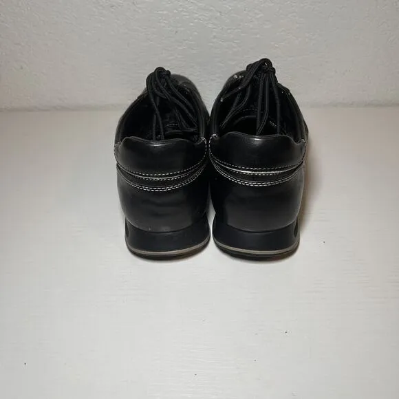 Ultra Rare Cole Haan NlKE Air Estadio Lace Up Men's 8.5M Casual Shoes C09048