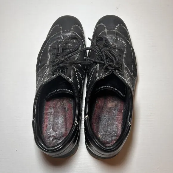 Ultra Rare Cole Haan NlKE Air Estadio Lace Up Men's 8.5M Casual Shoes C09048