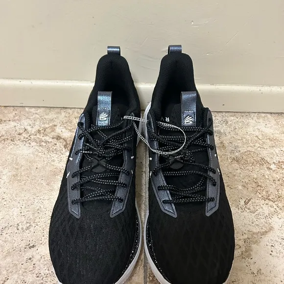 Under Armour Curry 10 Black Shoes 3026624-001 Basketball Sneakers Men’s - Sz 17