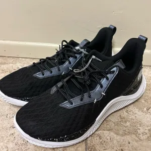 Under Armour Curry 10 Black Shoes 3026624-001 Basketball Sneakers Men’s - Sz 17