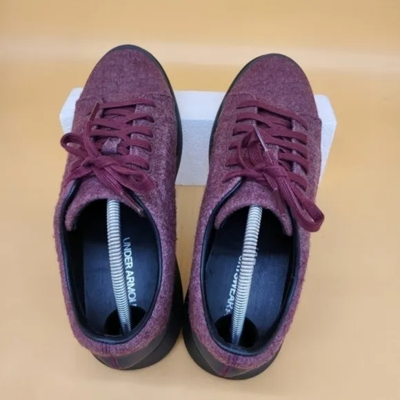 Under Armour Sportstyle Club Men's Wool Casual Shoes Size 9.5