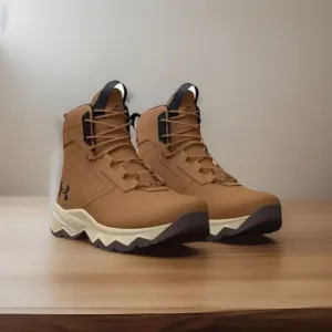 Under Armour UA Stellar G2 6&quot; Tactical Boots Hiking Brown Size 11 3025578-200
