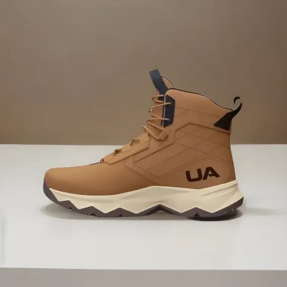 Under Armour UA Stellar G2 6&quot; Tactical Boots Hiking Brown Size 11 3025578-200