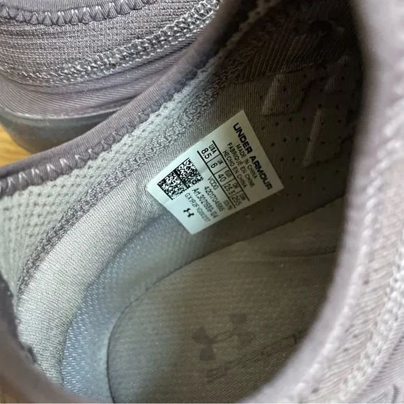 Under Armour Women's UA HOVR Phantom SE Running Shoes - Mauve/Grey Size 8.5