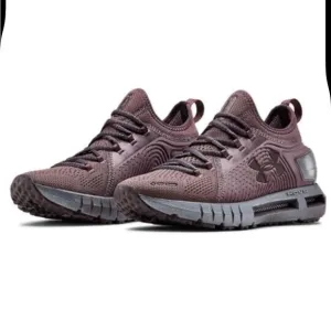 Under Armour Women's UA HOVR Phantom SE Running Shoes - Mauve/Grey Size 8.5