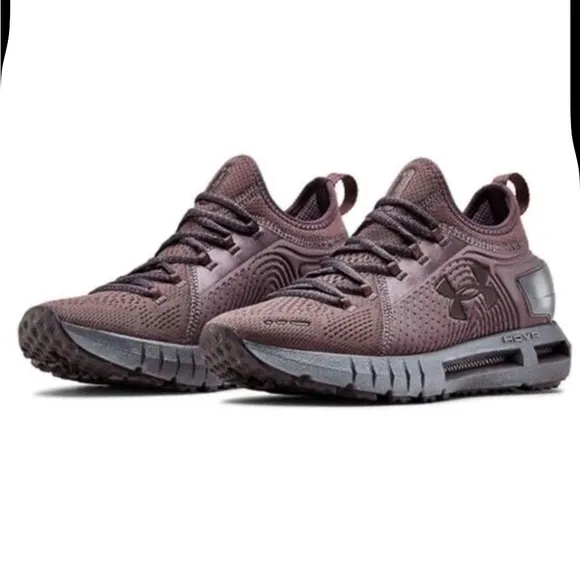 Under Armour Women's UA HOVR Phantom SE Running Shoes - Mauve/Grey Size 8.5