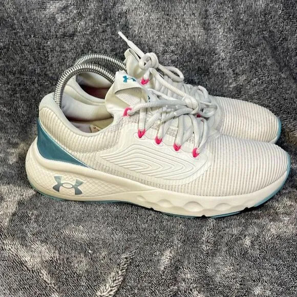 Under Armour Charged Vantage 2 Womens Size 8.5 Running Shoes Sneakers