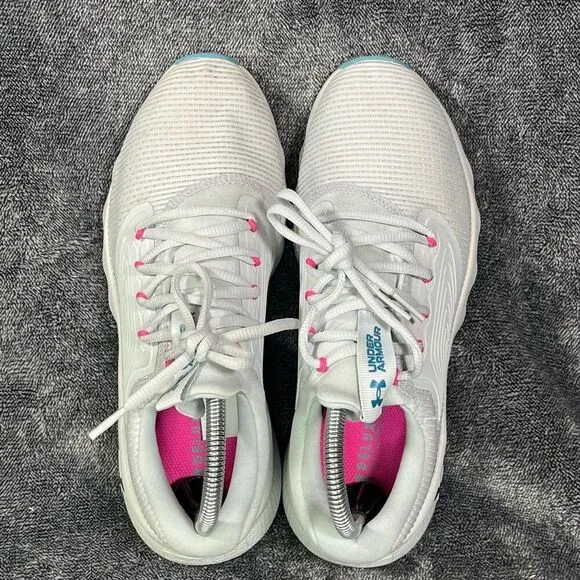 Under Armour Charged Vantage 2 Womens Size 8.5 Running Shoes Sneakers