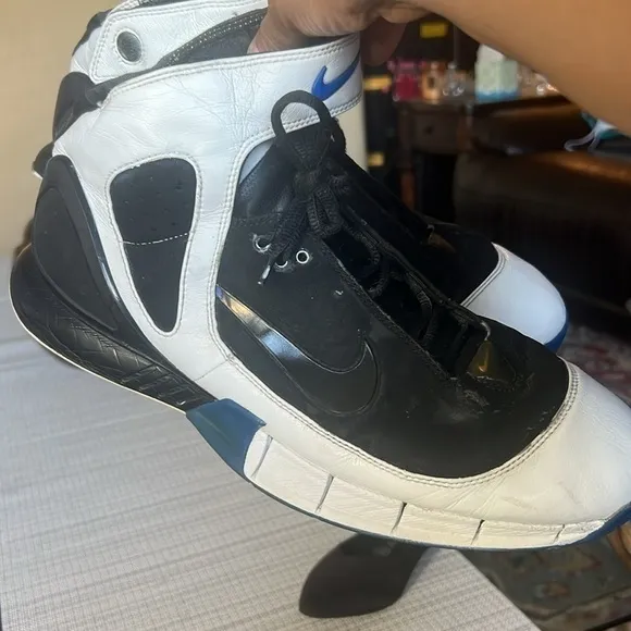 USED!!! NIKE ZOOM HUARACHE KOBE EDITION SIZE13