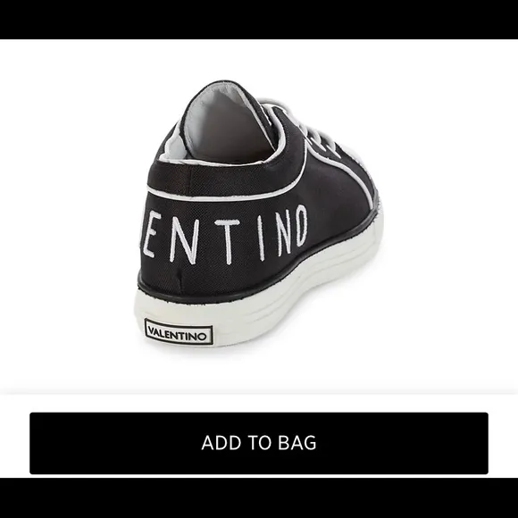 Valentino by Mario Valentino John Logo Sneakers.