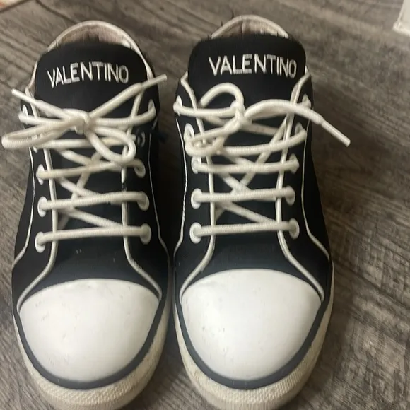 Valentino by Mario Valentino John Logo Sneakers.