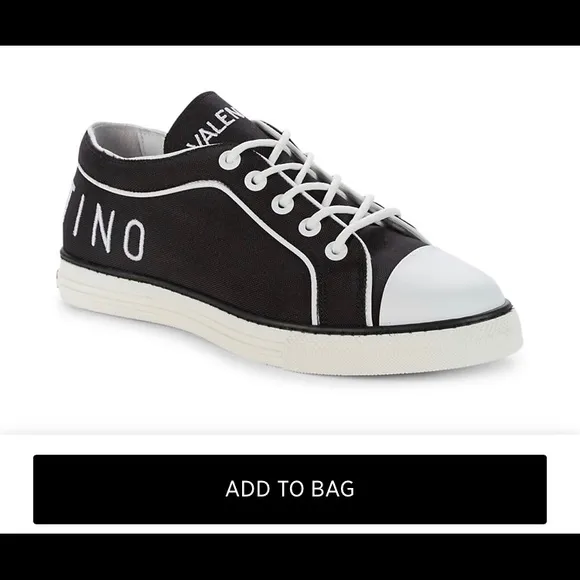 Valentino by Mario Valentino John Logo Sneakers.