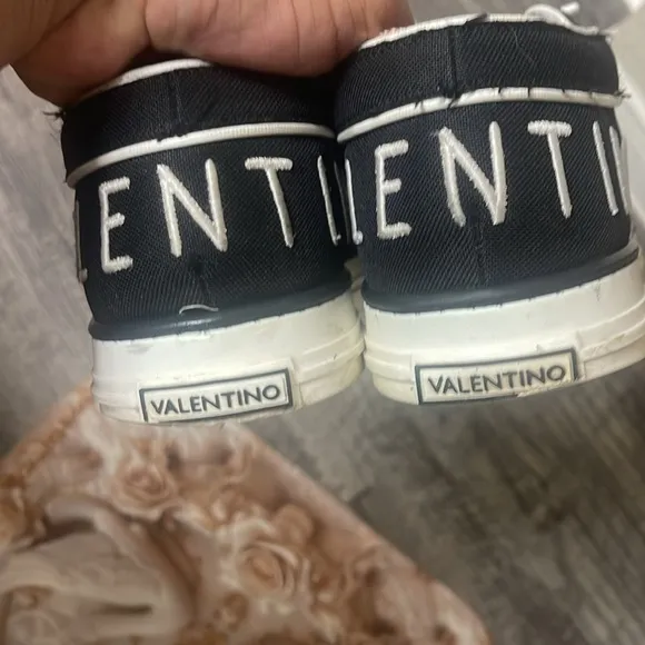 Valentino by Mario Valentino John Logo Sneakers.
