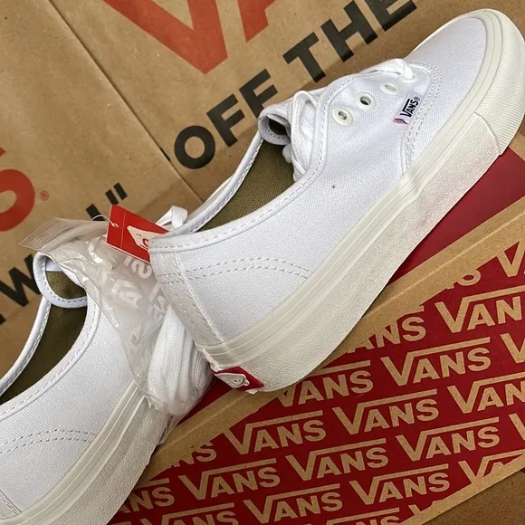 Vans Authentic Pro True White/True White WMNS