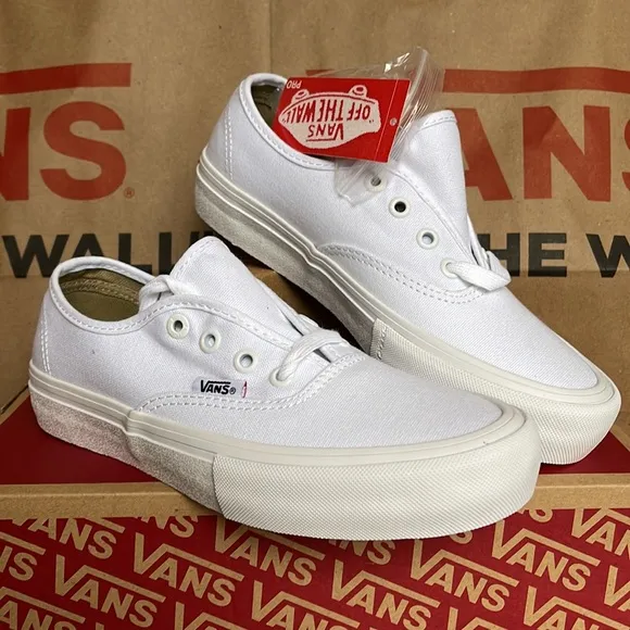 Vans Authentic Pro True White/True White WMNS