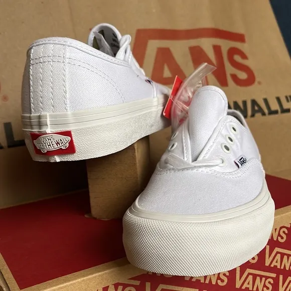 Vans Authentic Pro True White/True White WMNS