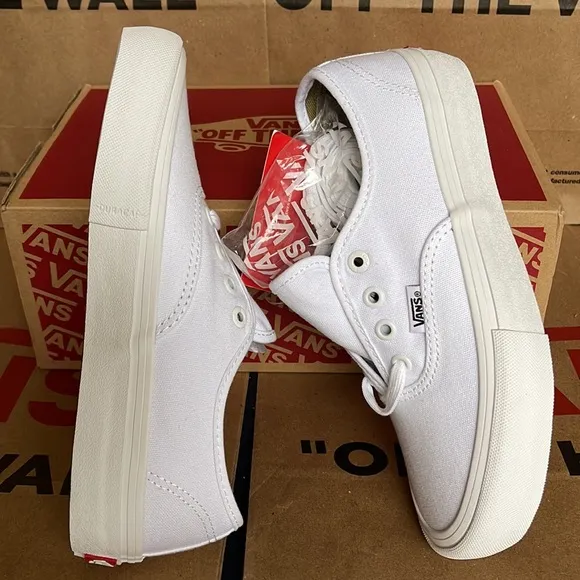 Vans Authentic Pro True White/True White WMNS