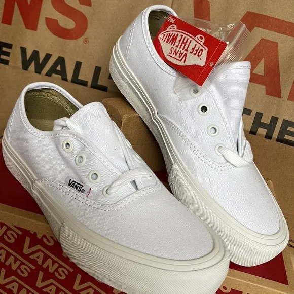 Vans Authentic Pro True White/True White WMNS