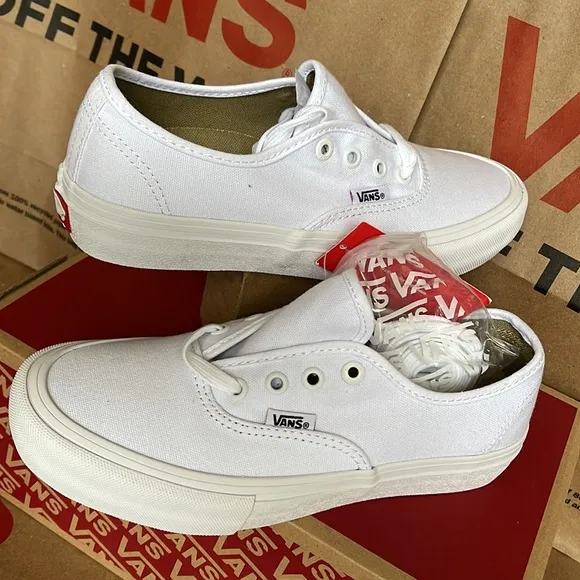 Vans Authentic Pro True White/True White WMNS